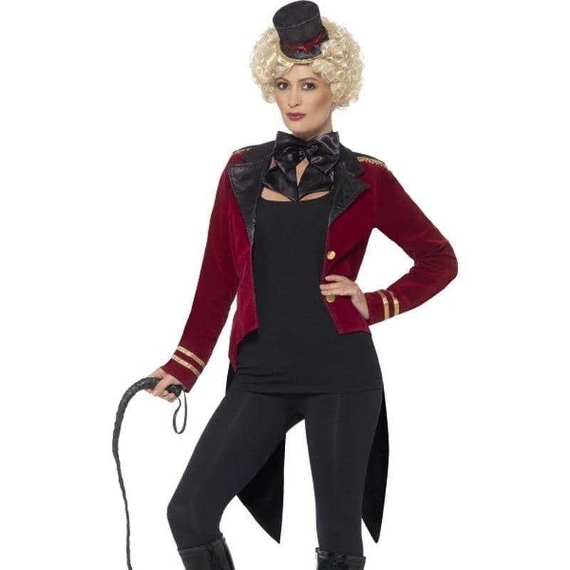 Costumes Australia Ringmaster Costume Adult Red_1