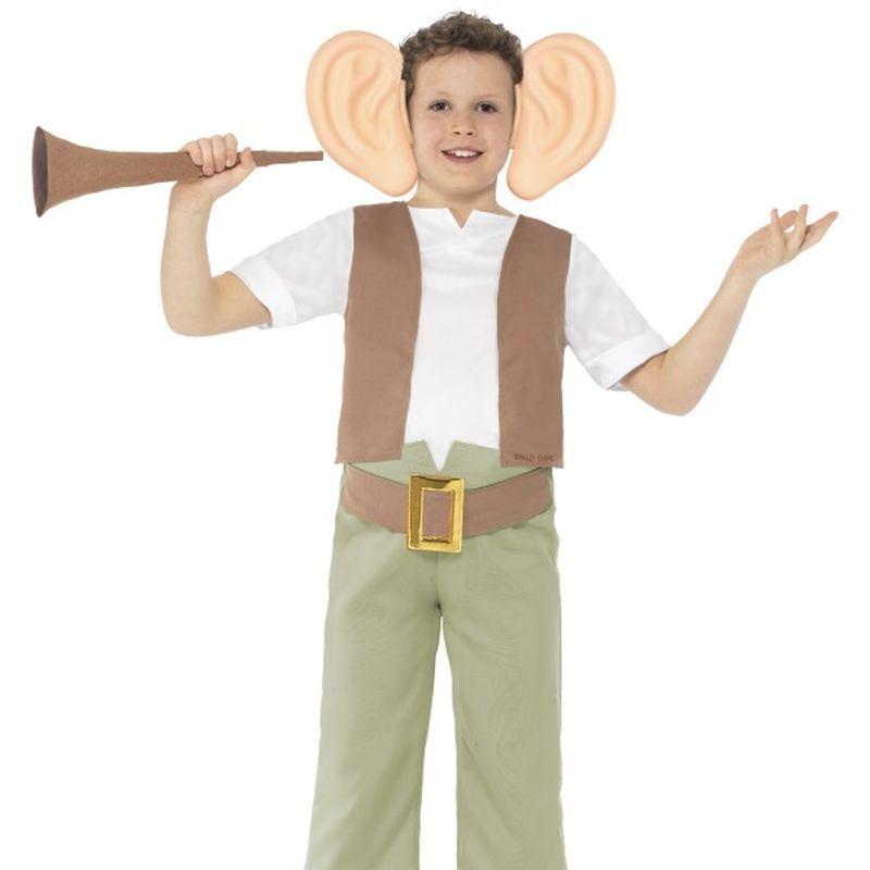 Costumes Australia Roald Dahl Bfg Costume Kids Brown White_1