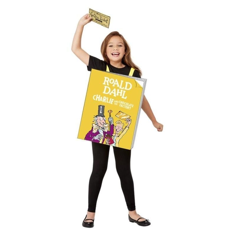 Costumes Australia Roald Dahl Charlie and The Chocolate Factory Book_1