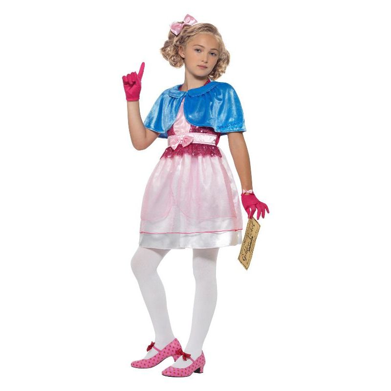 Costumes Australia Roald Dahl Deluxe Veruca Salt Costume Kids Pink_1