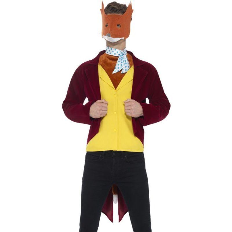 Costumes Australia Roald Dahl Fantastic Mr Fox Costume Adult Red_1