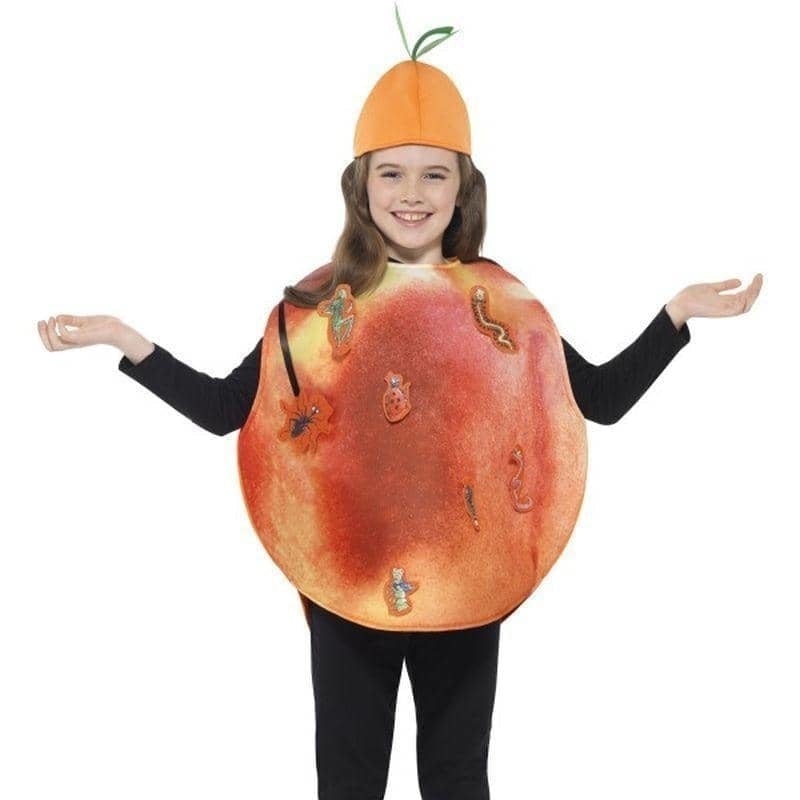 Costumes Australia Roald Dahl James & The Giant Peach Costume Kids Orange_1