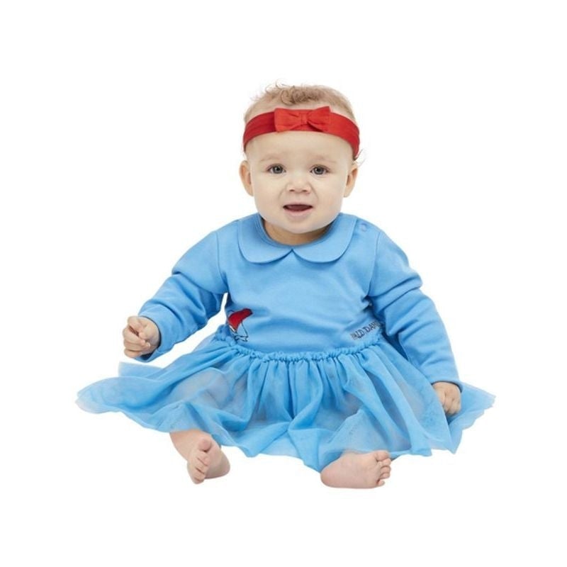 Costumes Australia Roald Dahl Matilda Baby Costume Blue_1