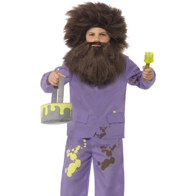 Costumes Australia Roald Dahl Mr Twit Costume Kids Purple_1