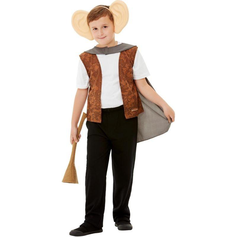 Costumes Australia Roald Dahl The Bfg Kit Child Brown_1