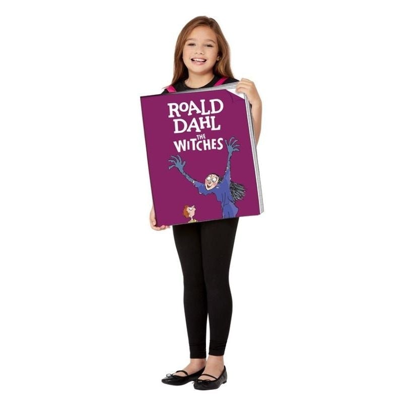 Costumes Australia Roald Dahl The Witches Book Cover Costume Purple_1