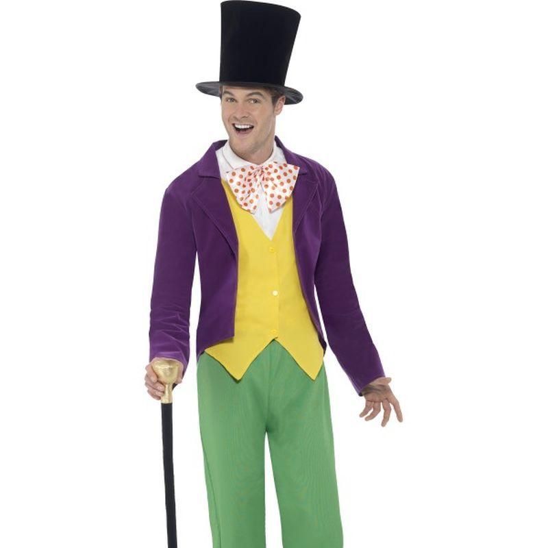 Costumes Australia Roald Dahl Willy Wonka Costume Adult_1