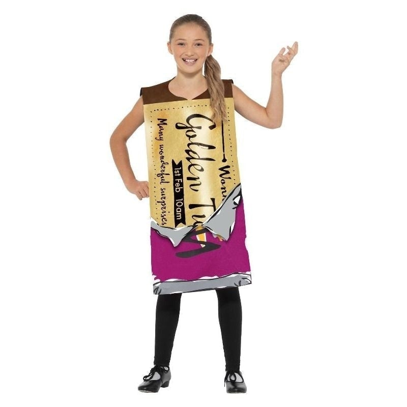 Costumes Australia Roald Dahl Winning Wonka Bar Costume Kids Purple_2