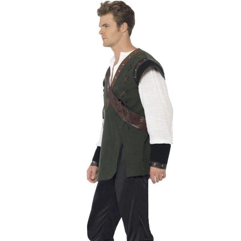 Costumes Australia Robin Hood Costume Adult Green_3