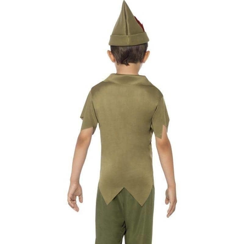 Costumes Australia Robin Hood Costume Kids Green_5