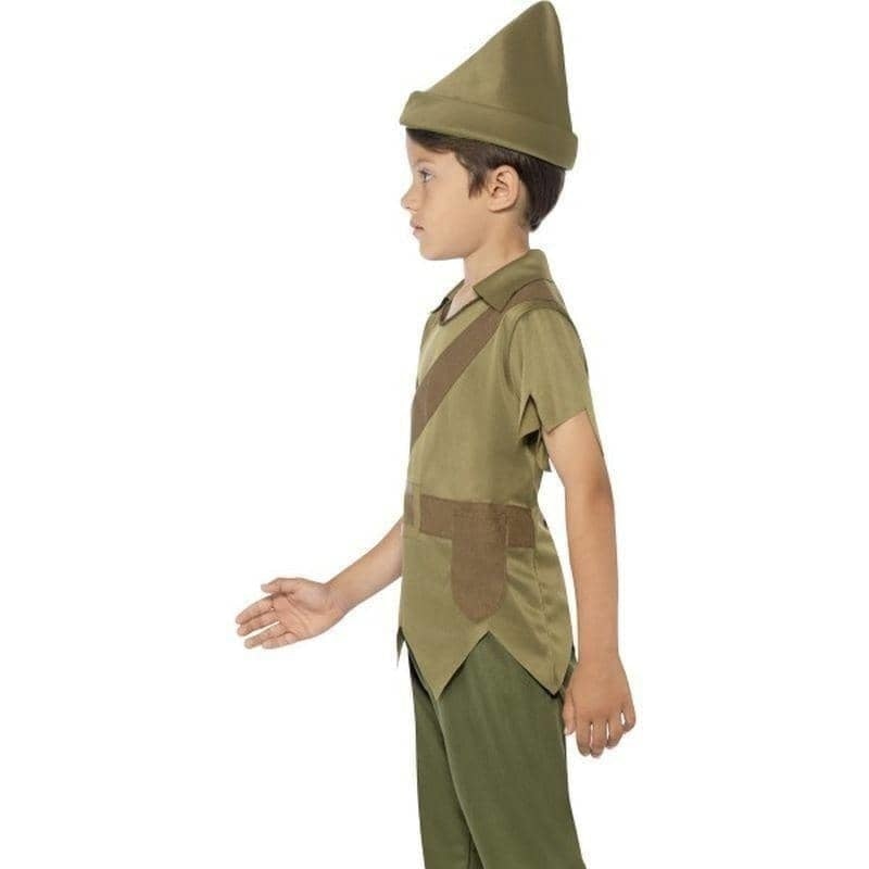 Costumes Australia Robin Hood Costume Kids Green_6