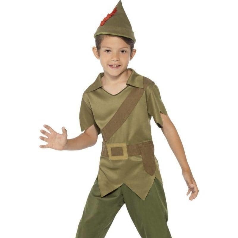 Costumes Australia Robin Hood Costume Kids Green_1