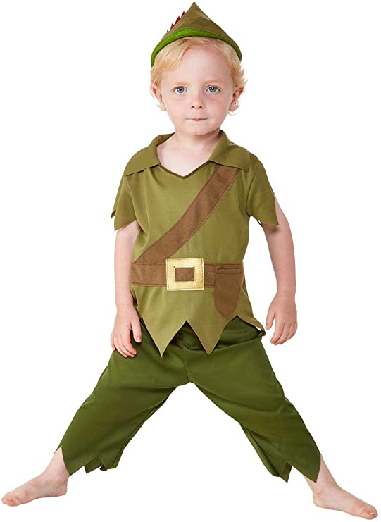 Costumes Australia Robin Hood Costume Toddler Green_2