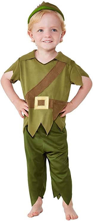 Costumes Australia Robin Hood Costume Toddler Green_3