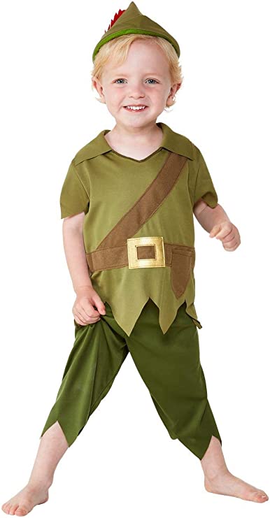 Costumes Australia Robin Hood Costume Toddler Green_1