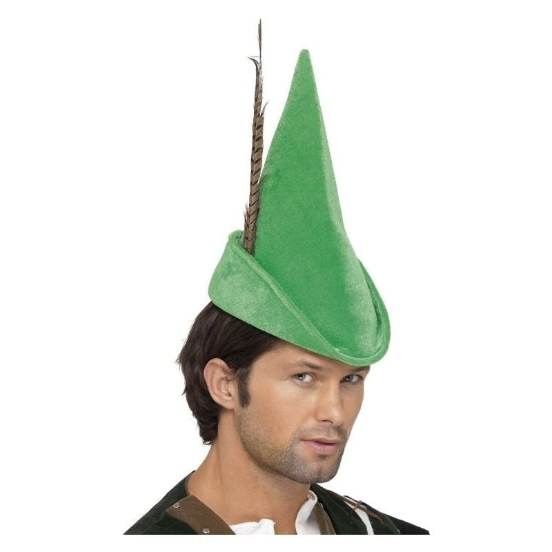 Costumes Australia Size Chart Robin Hood Hat Adult Green