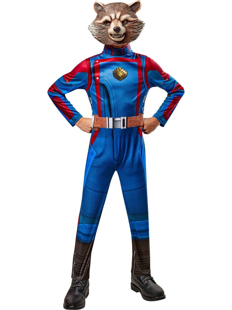 Costumes Australia Rocket Costume for Kids Guardians of the Galaxy 3_1