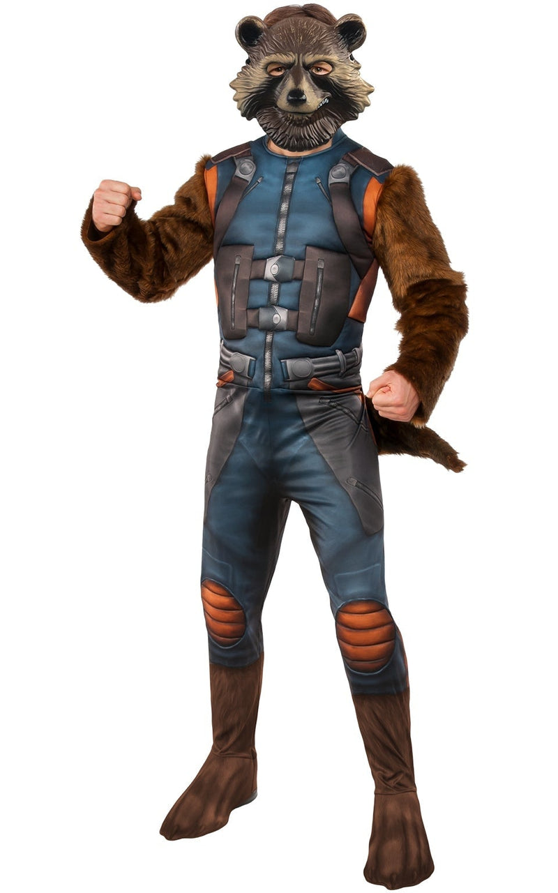 Costumes Australia Rocket Raccoon Costume Guardians of the Galaxy Mens_1