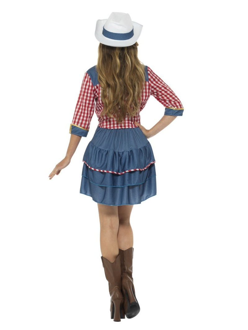 Costumes Australia Rodeo Doll Costume Adult Womens Blue_3