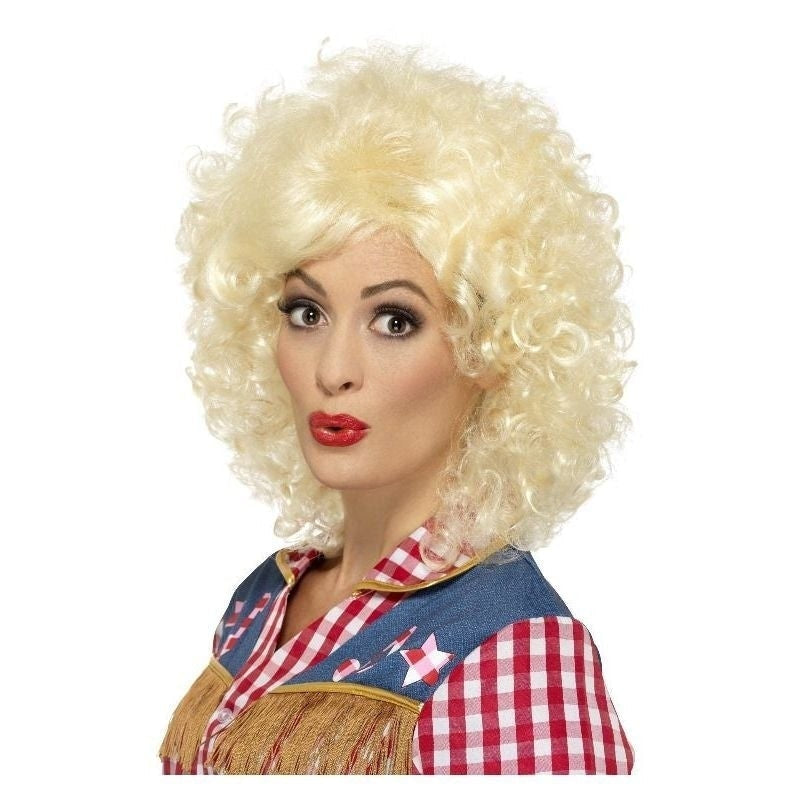 Costumes Australia Size Chart Rodeo Doll Wig Adult Blonde