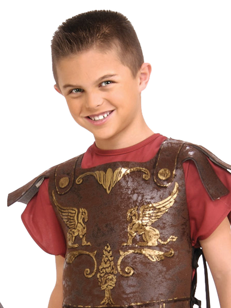 Costumes Australia Roman Gladiator Boys Ancient Times Costume_2