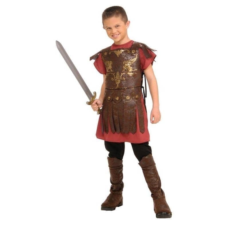 Costumes Australia Roman Gladiator Boys Ancient Times Costume_1