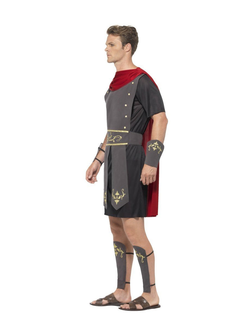 Costumes Australia Roman Gladiator Costume Adult Black_2