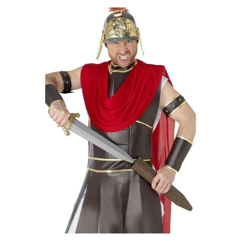 Costumes Australia Size Chart Roman Sword Adult Grey