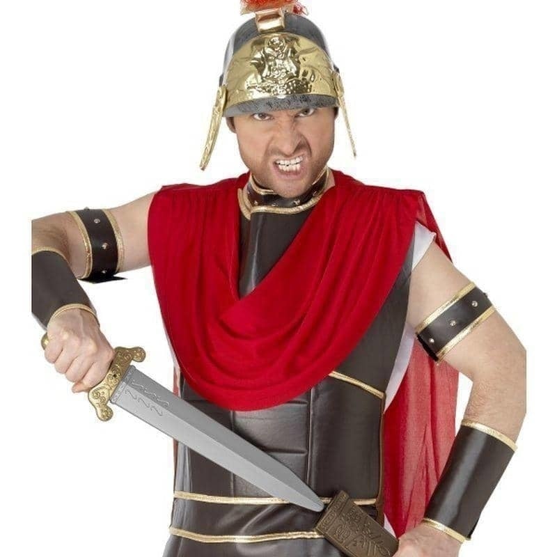 Costumes Australia Roman Sword Adult Grey_1