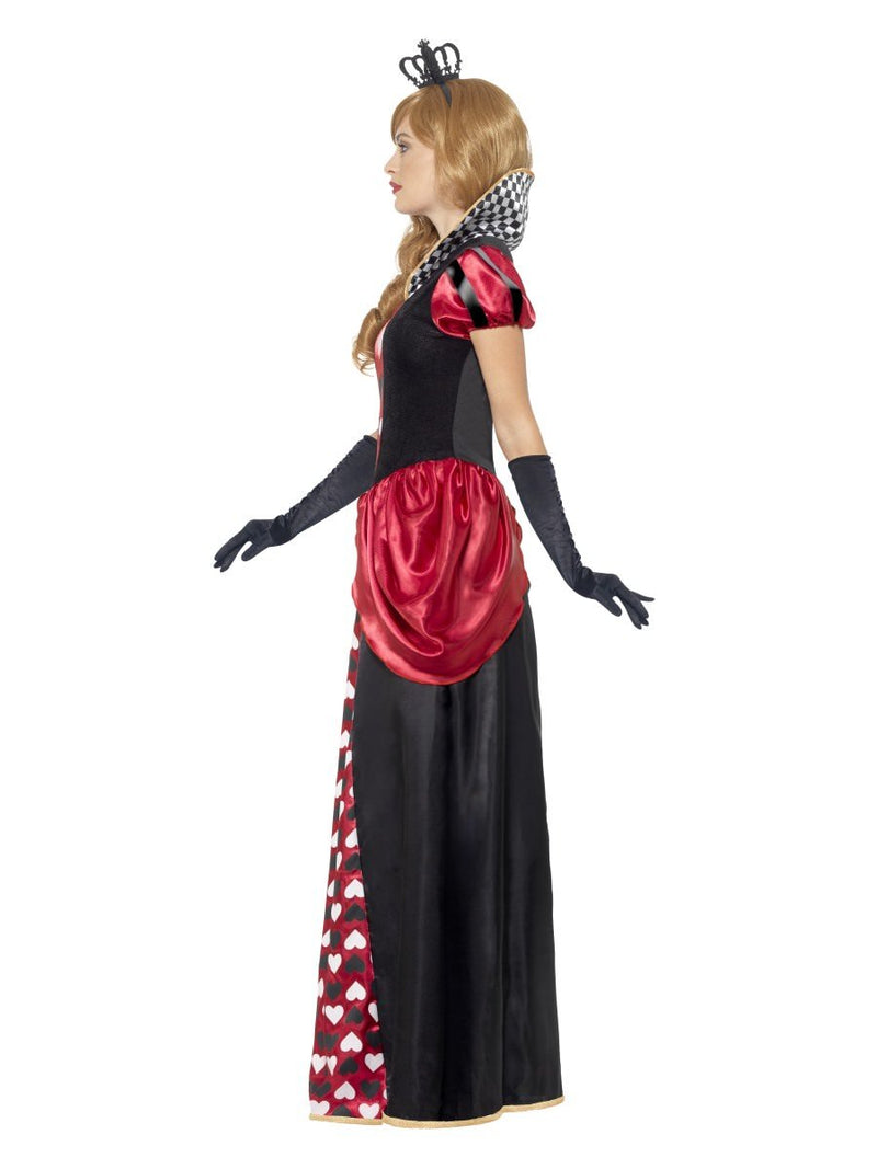 Costumes Australia Royal Red Queen Costume Adult Alice In Wonderland Dress Crown_4