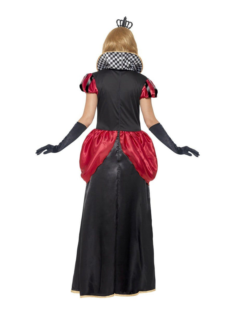 Costumes Australia Royal Red Queen Costume Adult Alice In Wonderland Dress Crown_5