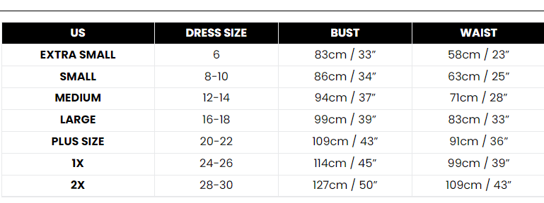 Costumes Australia Size Chart Ladies Genie Costume Blue Dress