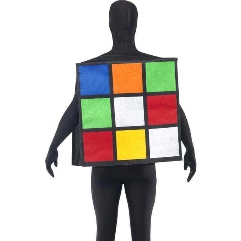 Costumes Australia Rubik's Cube Unisex Adult Tabard_2