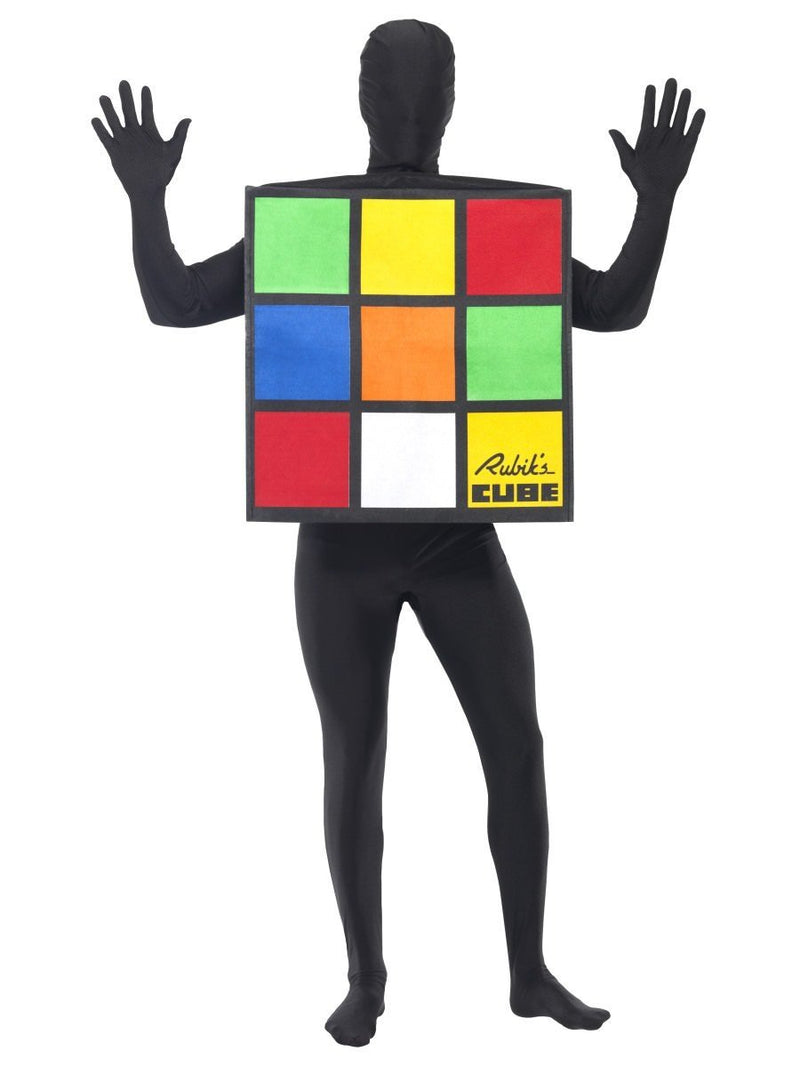 Costumes Australia Size Chart Rubik's Cube Unisex Adult Tabard