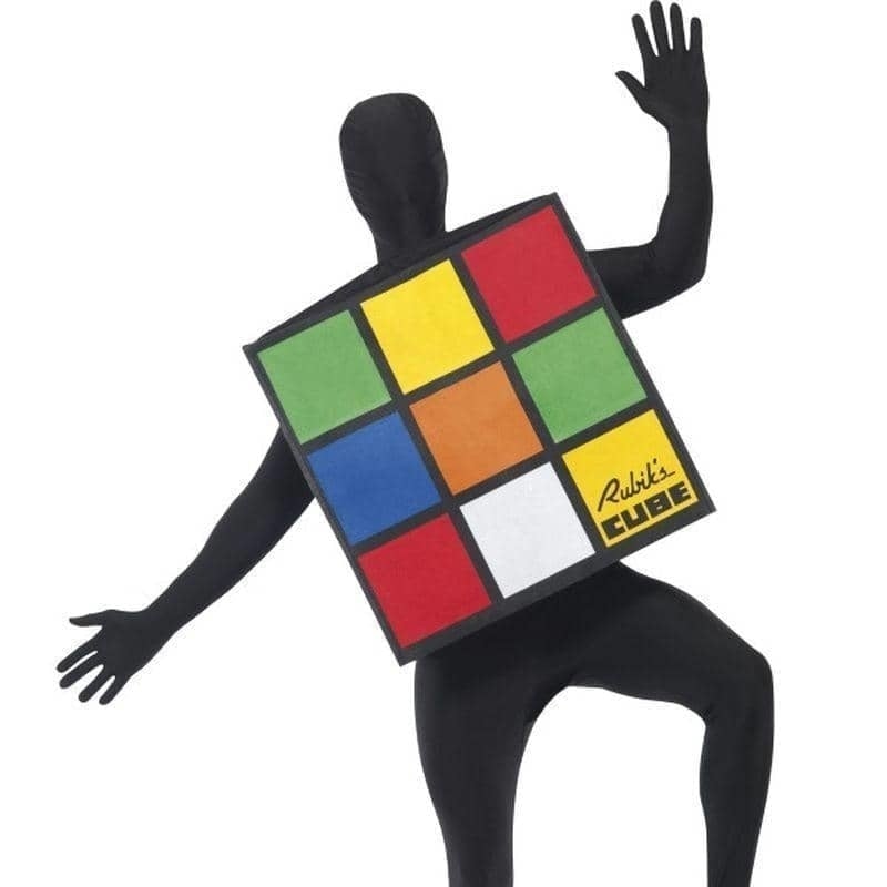 Costumes Australia Rubik's Cube Unisex Adult Tabard_1