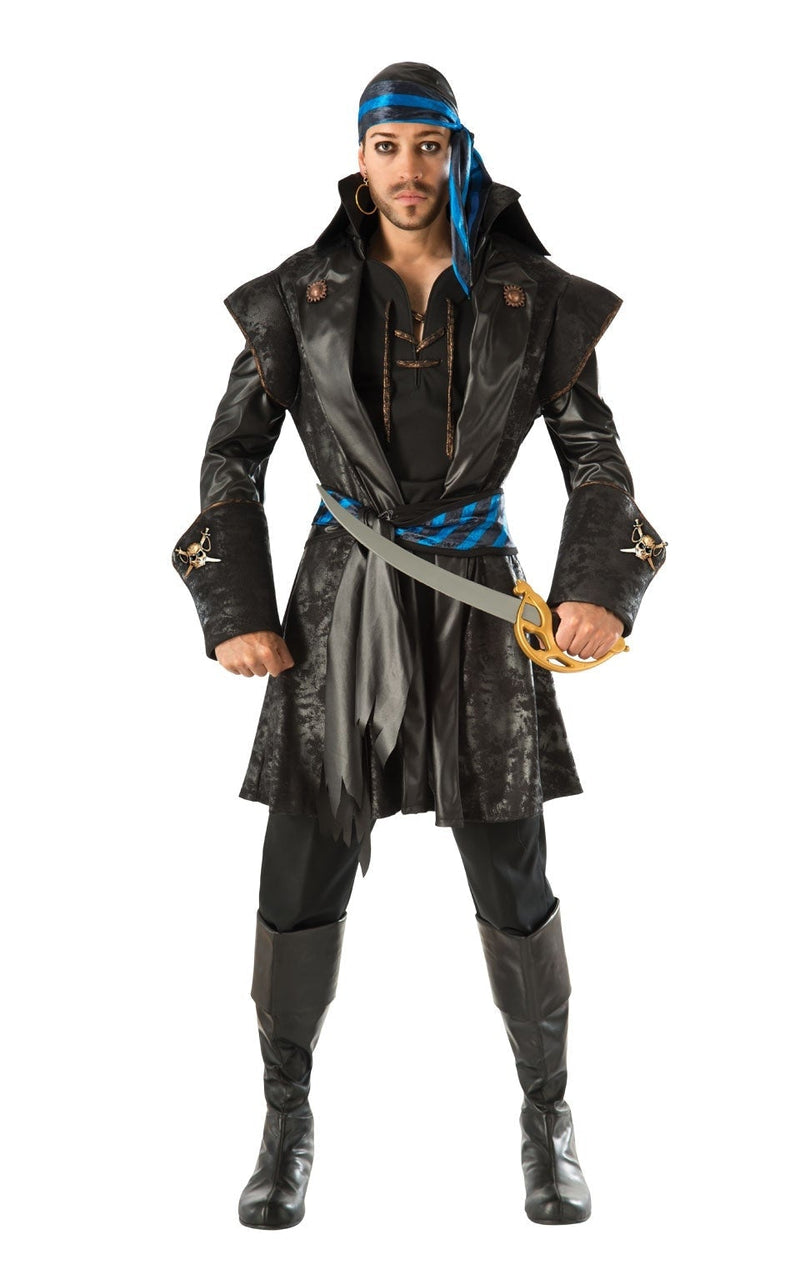 Costumes Australia Rum Runner Pirate Man Costume_1