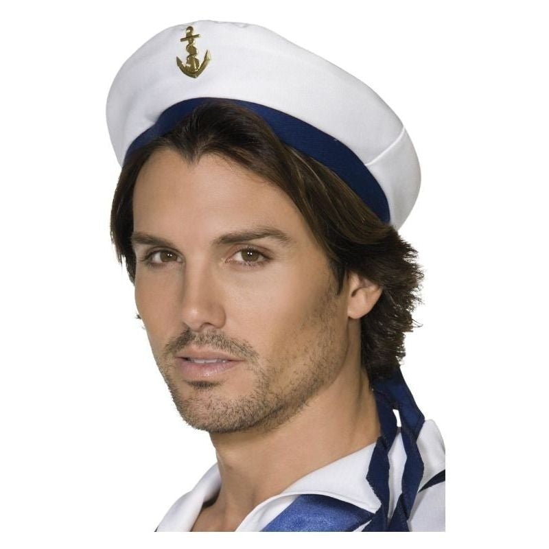 Costumes Australia Size Chart Sailor Hat Adult White