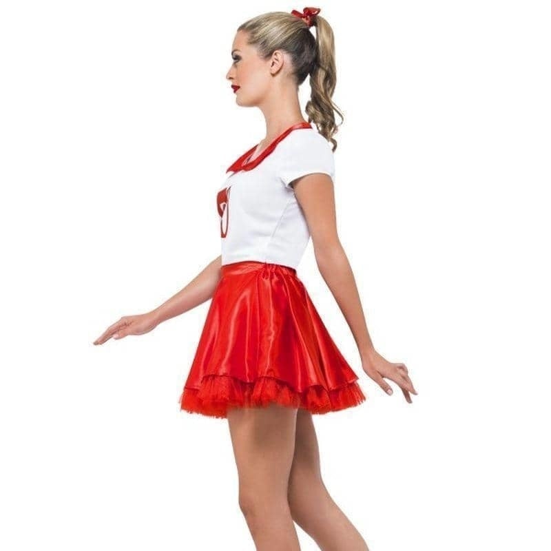 Costumes Australia Sandy Cheerleader Licensed Grease Costume Adult_3