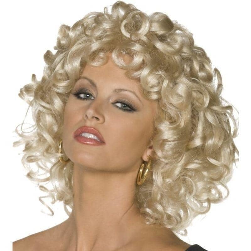 Costumes Australia Sandy Last Scene Grease Ladies Blonde Costume Wig_2