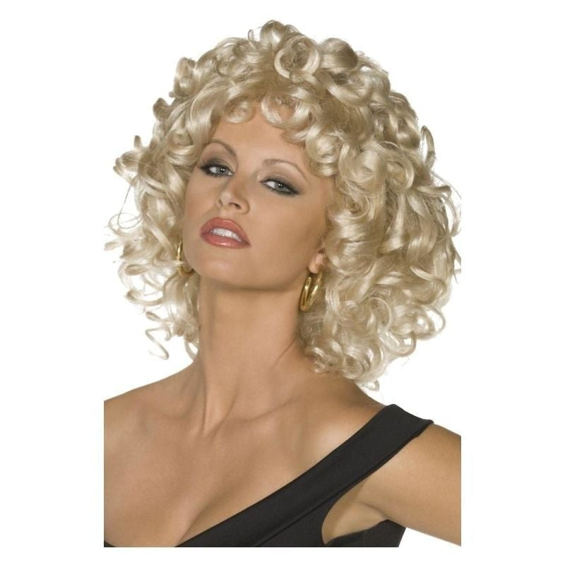 Costumes Australia Sandy Last Scene Grease Ladies Blonde Costume Wig_1