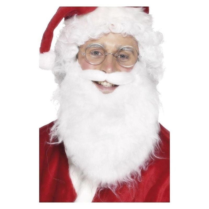 Costumes Australia Size Chart Santa Beard Adult White