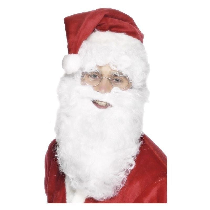 Costumes Australia Size Chart Santa Beard White 28cm