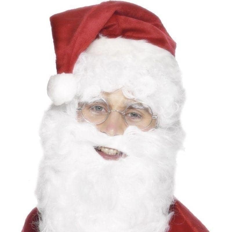 Costumes Australia Santa Beard White 28cm_1