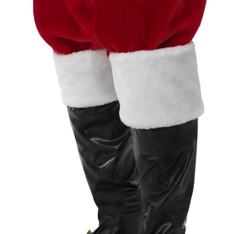 Costumes Australia Santa Boot Covers Adult Black_1