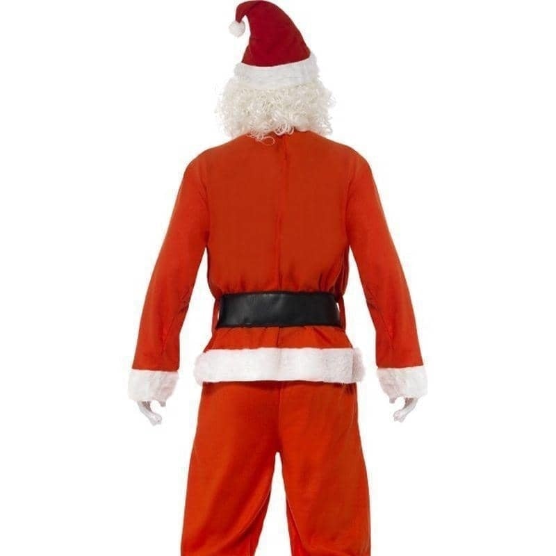 Costumes Australia Santa Costume Jacket Trousers Hat Belt Gloves_2