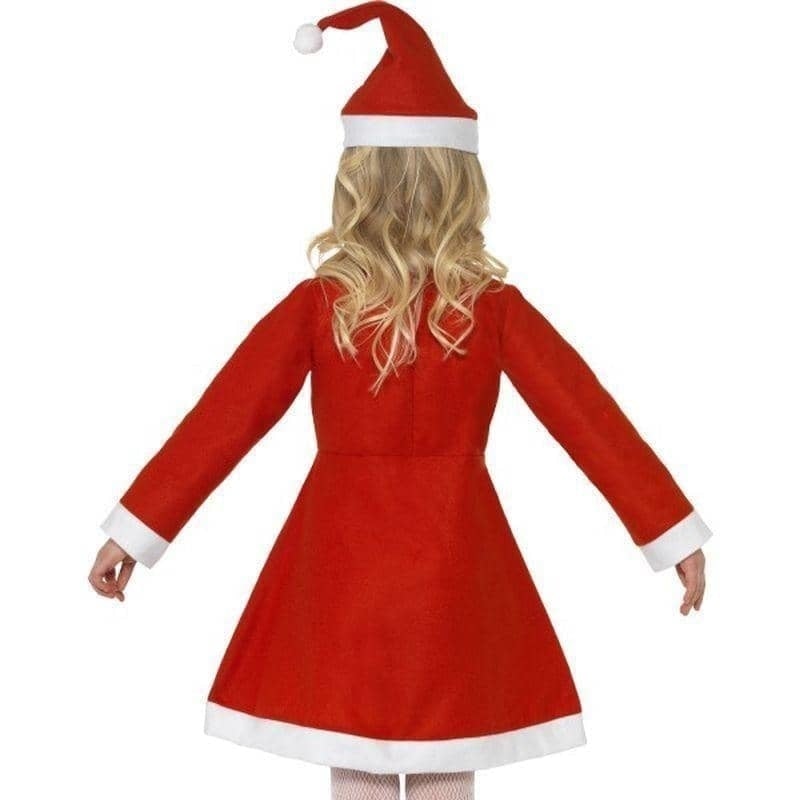 Costumes Australia Santa Girl Costume Kids Red White_5