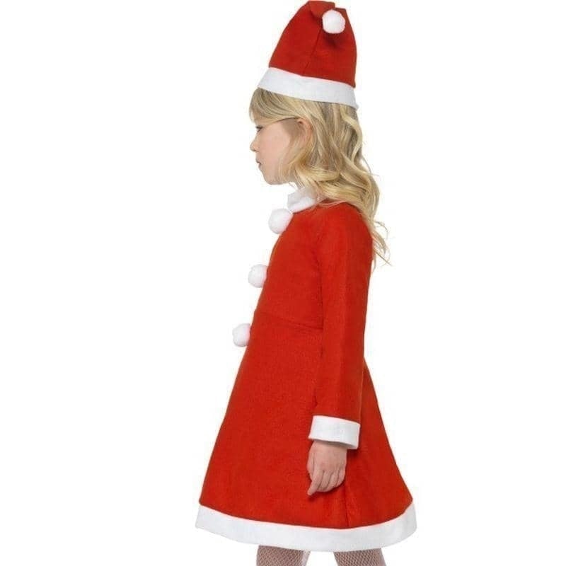 Costumes Australia Santa Girl Costume Kids Red White_6