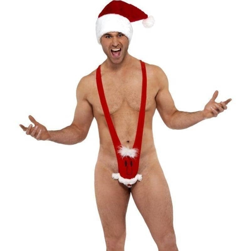 Costumes Australia Santa Kini Adult Red White_1