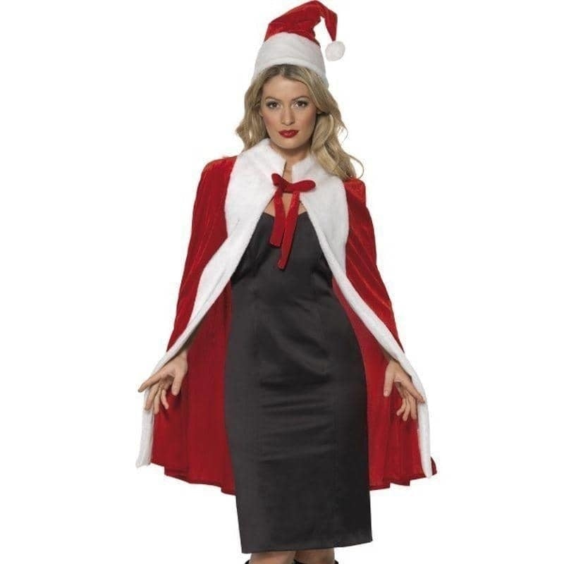 Costumes Australia Santa Kit Adult Red White_1