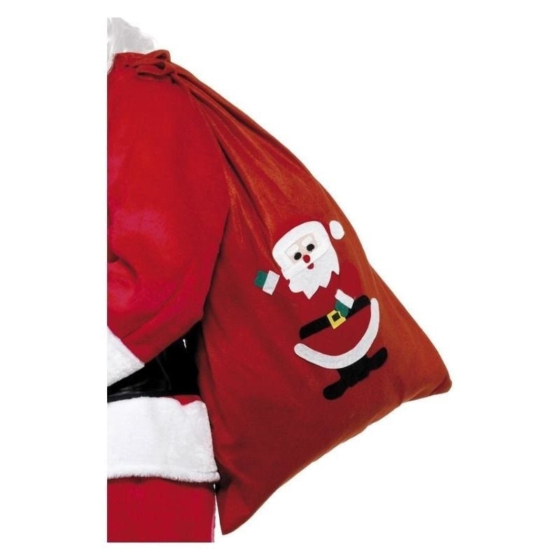 Costumes Australia Size Chart Santa Sack Adult Red